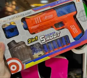 2in1 Kids Water Bullets and Soft Bullets Gun