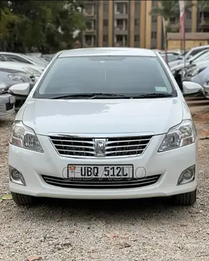 Toyota Premio 2015 White