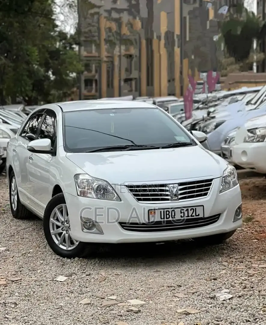 Toyota Premio 2015 White