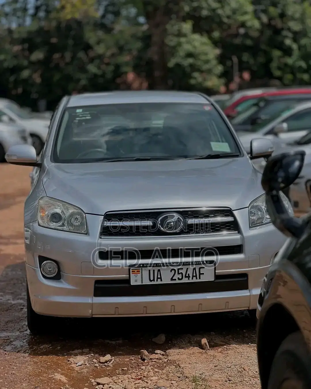Toyota RAV4 2012 Silver