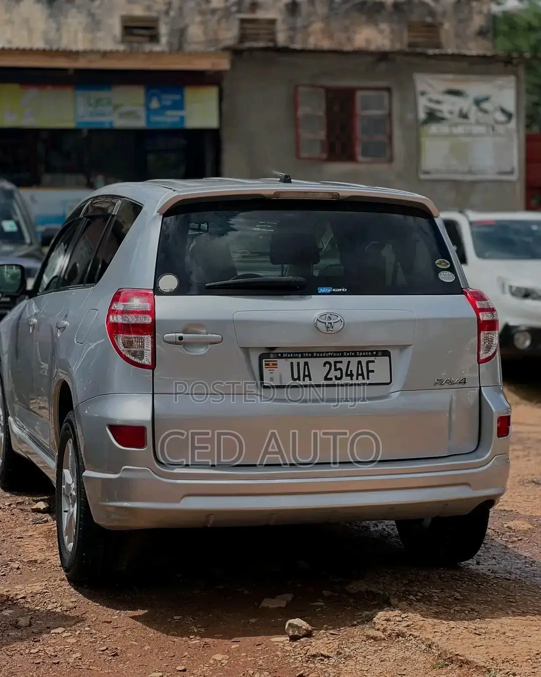 Toyota RAV4 2012 Silver