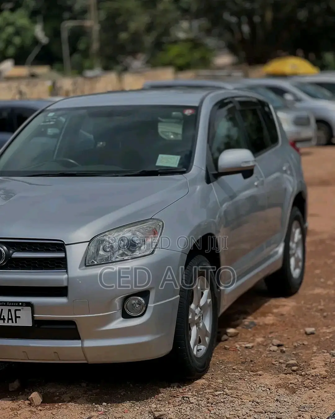 Toyota RAV4 2012 Silver