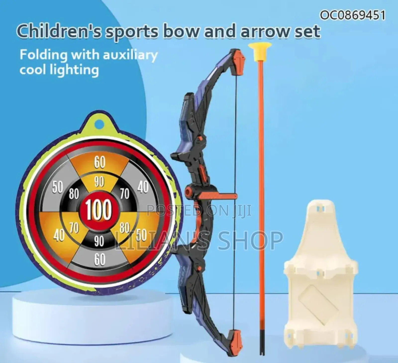Kids Archery Set Toy Bow and Arrow Set