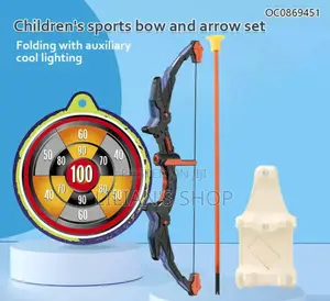 Kids Archery Set Toy Bow and Arrow Set