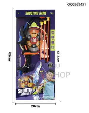 Kids Archery Set Toy Bow and Arrow Set