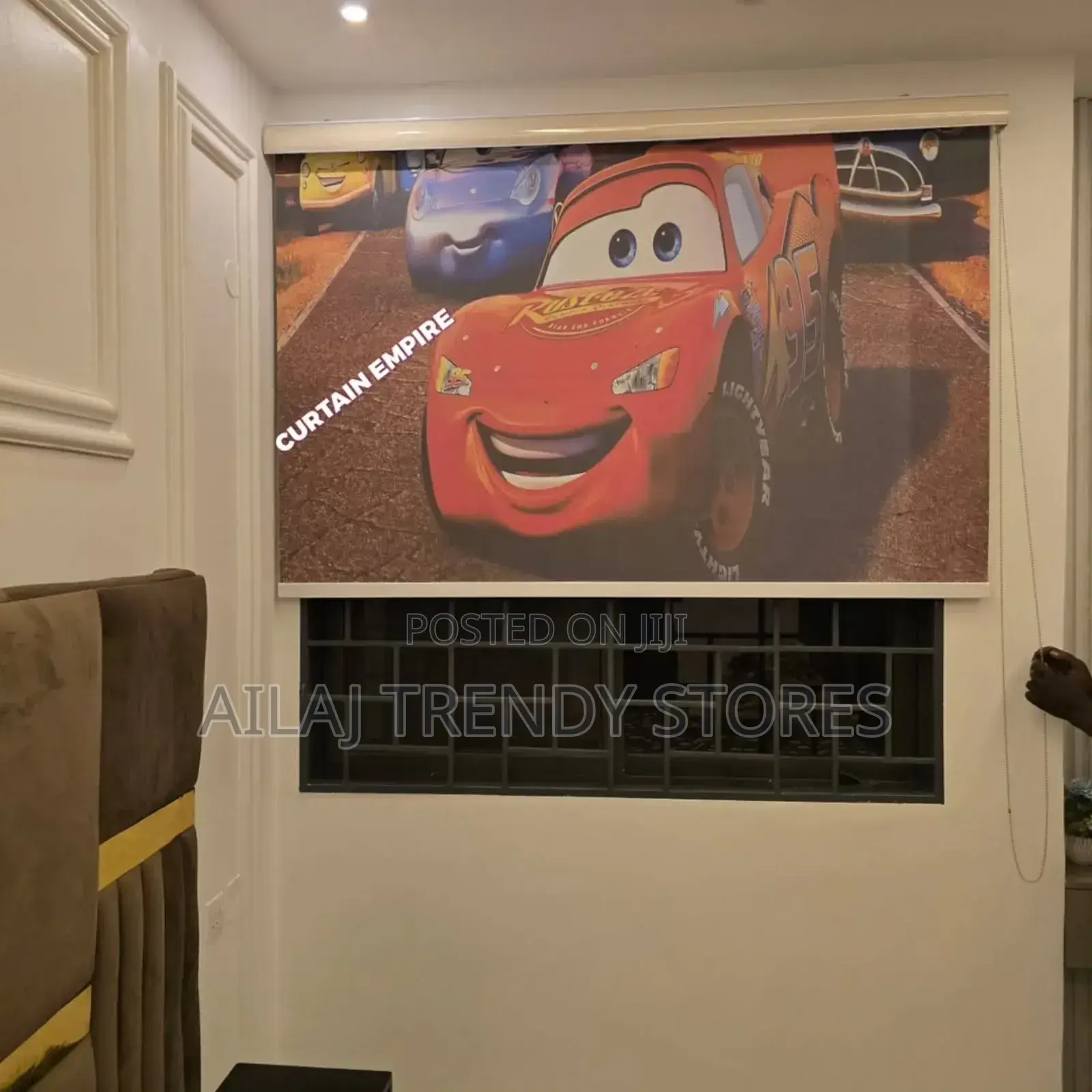 Kids Customized Roller Blinds Per Square Metre