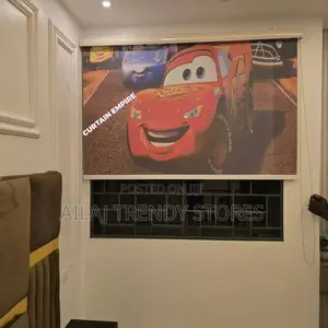 Kids Customized Roller Blinds Per Square Metre