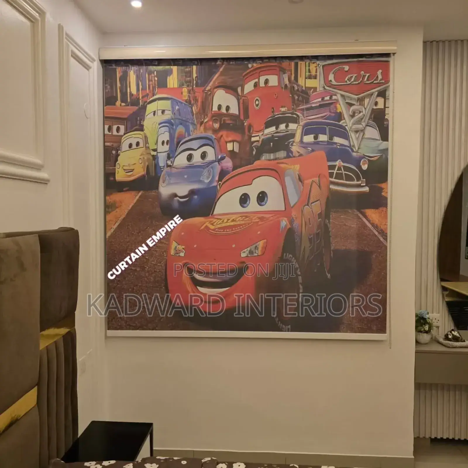 Kids Customized Roller Blinds Per Square Metre