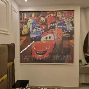 Kids Customized Roller Blinds Per Square Metre