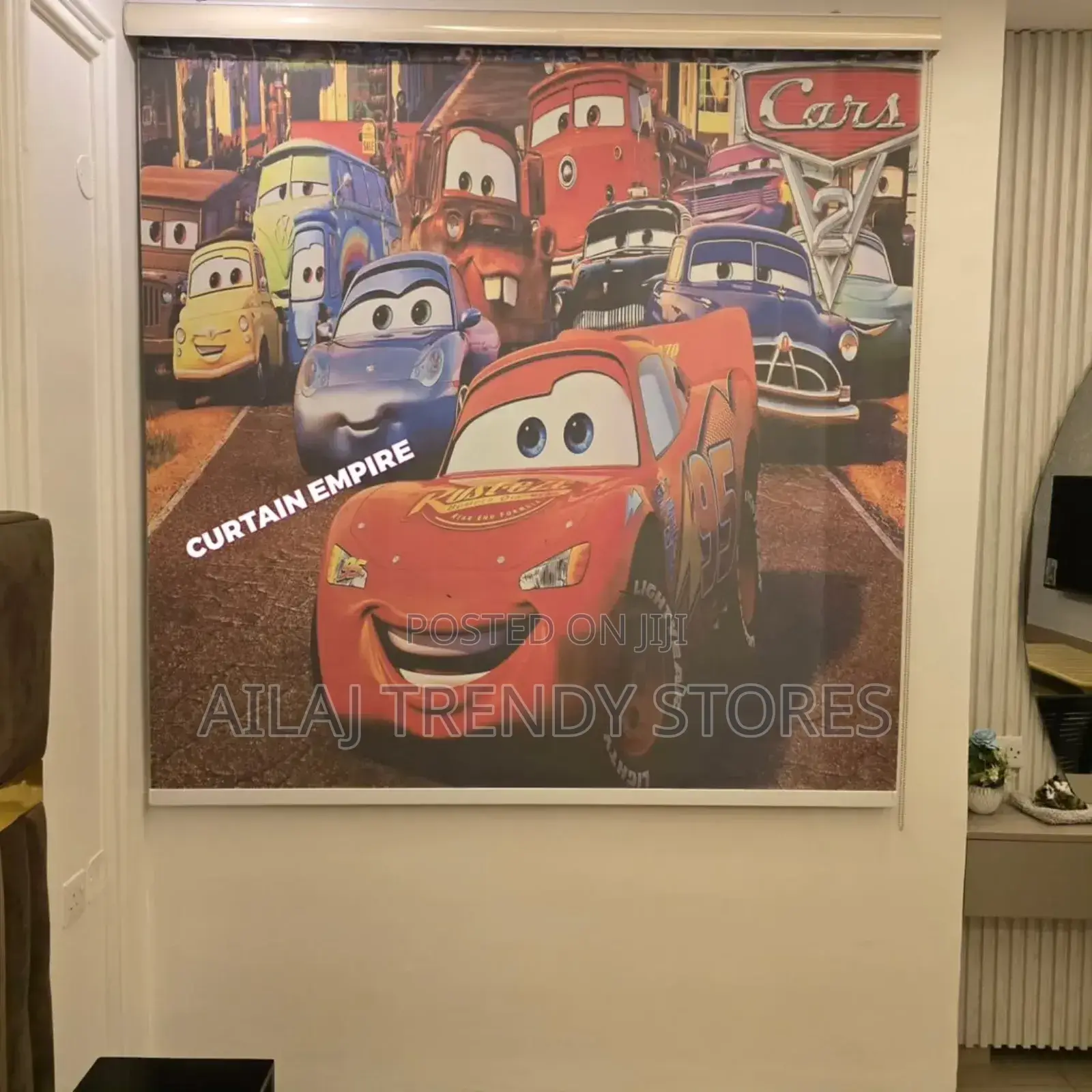 Kids Customized Roller Blinds Per Square Metre