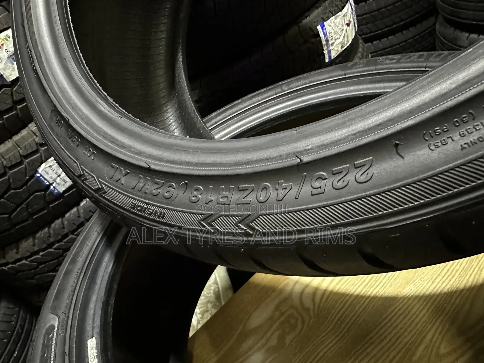 225/40r18 Good Tyres