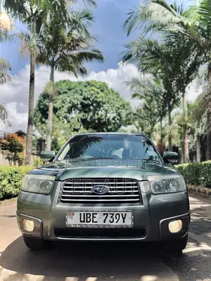 Subaru Forester 2005 Green