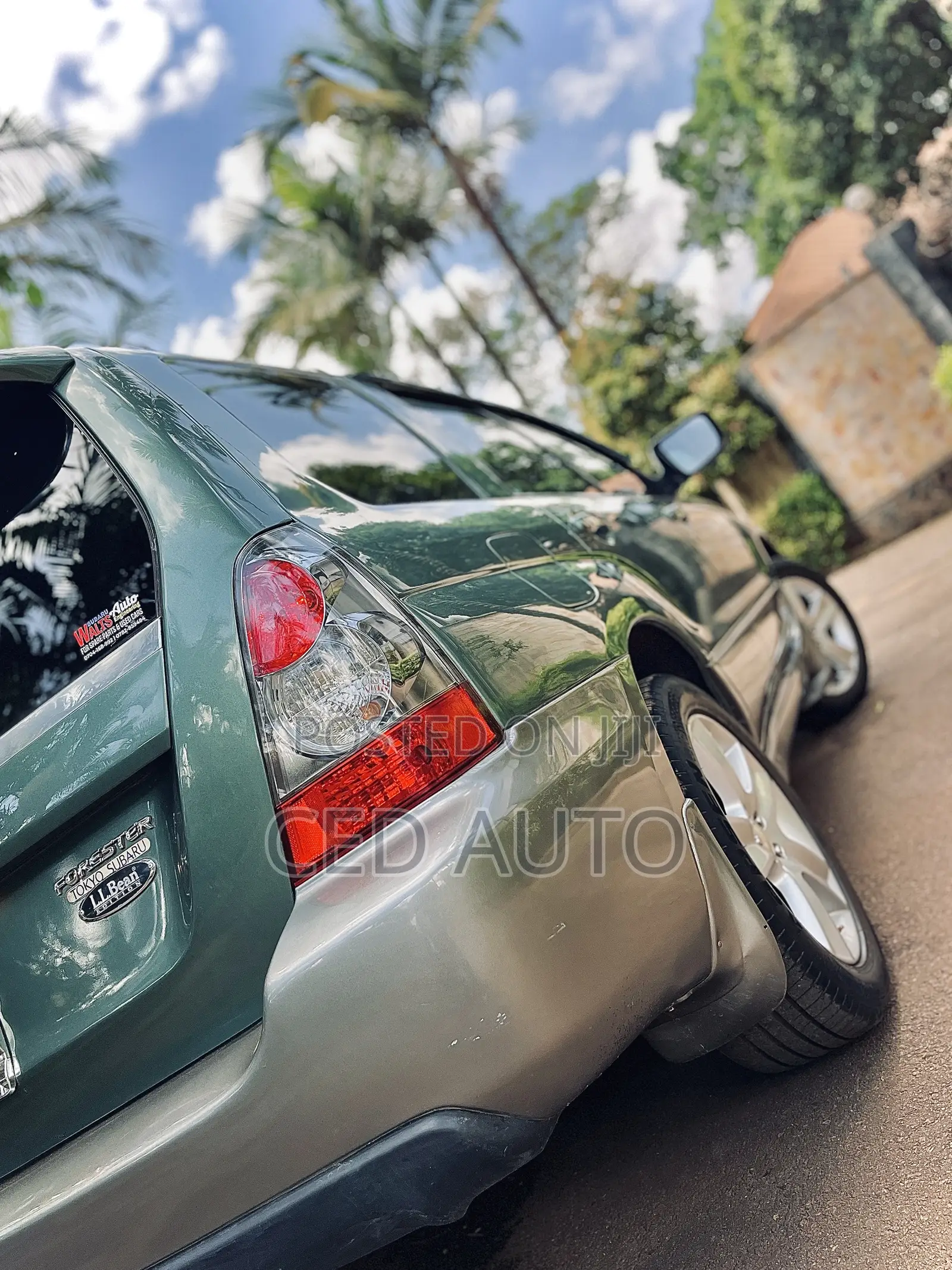 Subaru Forester 2005 Green
