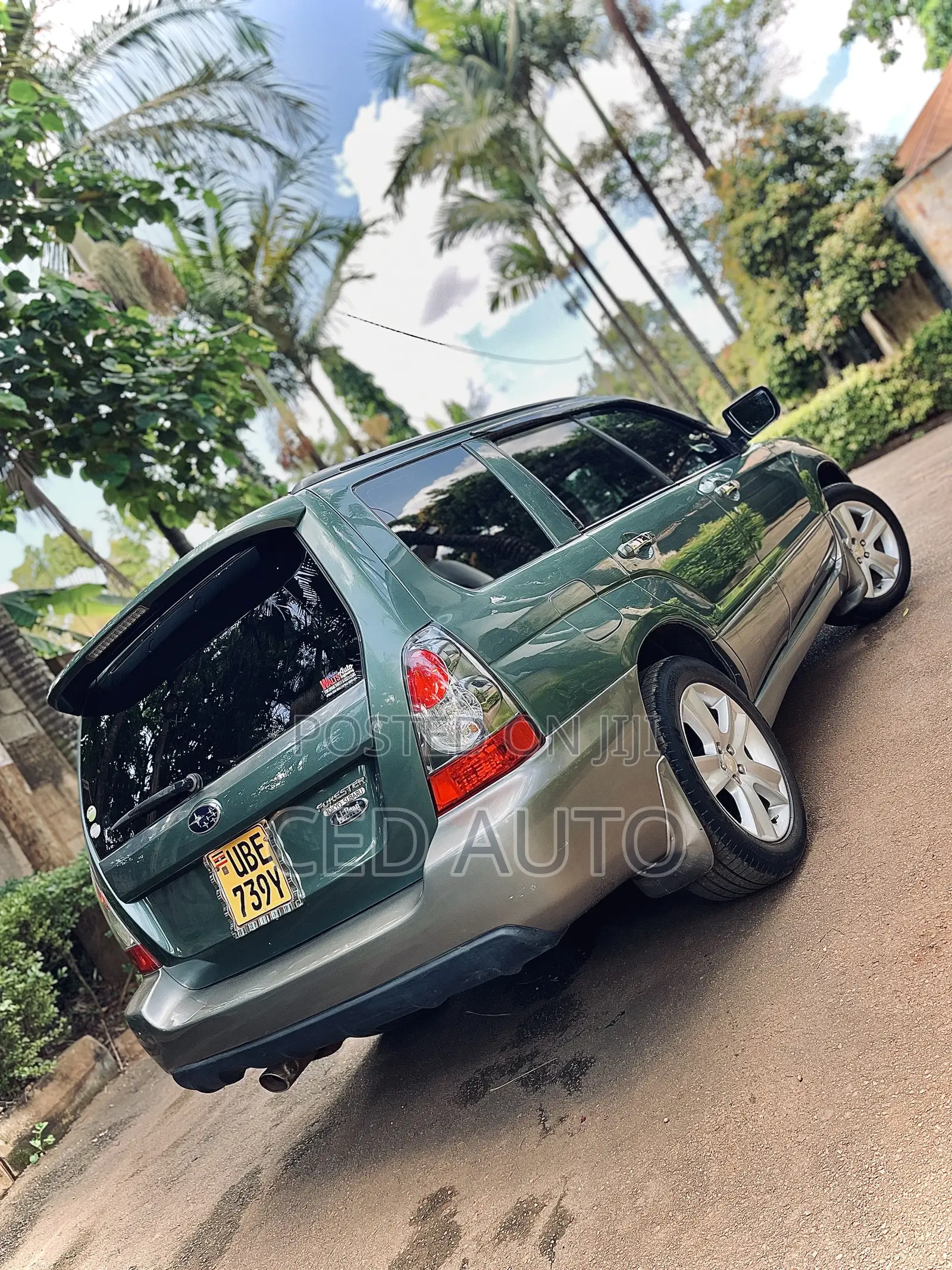 Subaru Forester 2005 Green