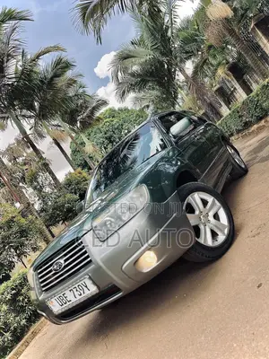 Subaru Forester 2005 Green