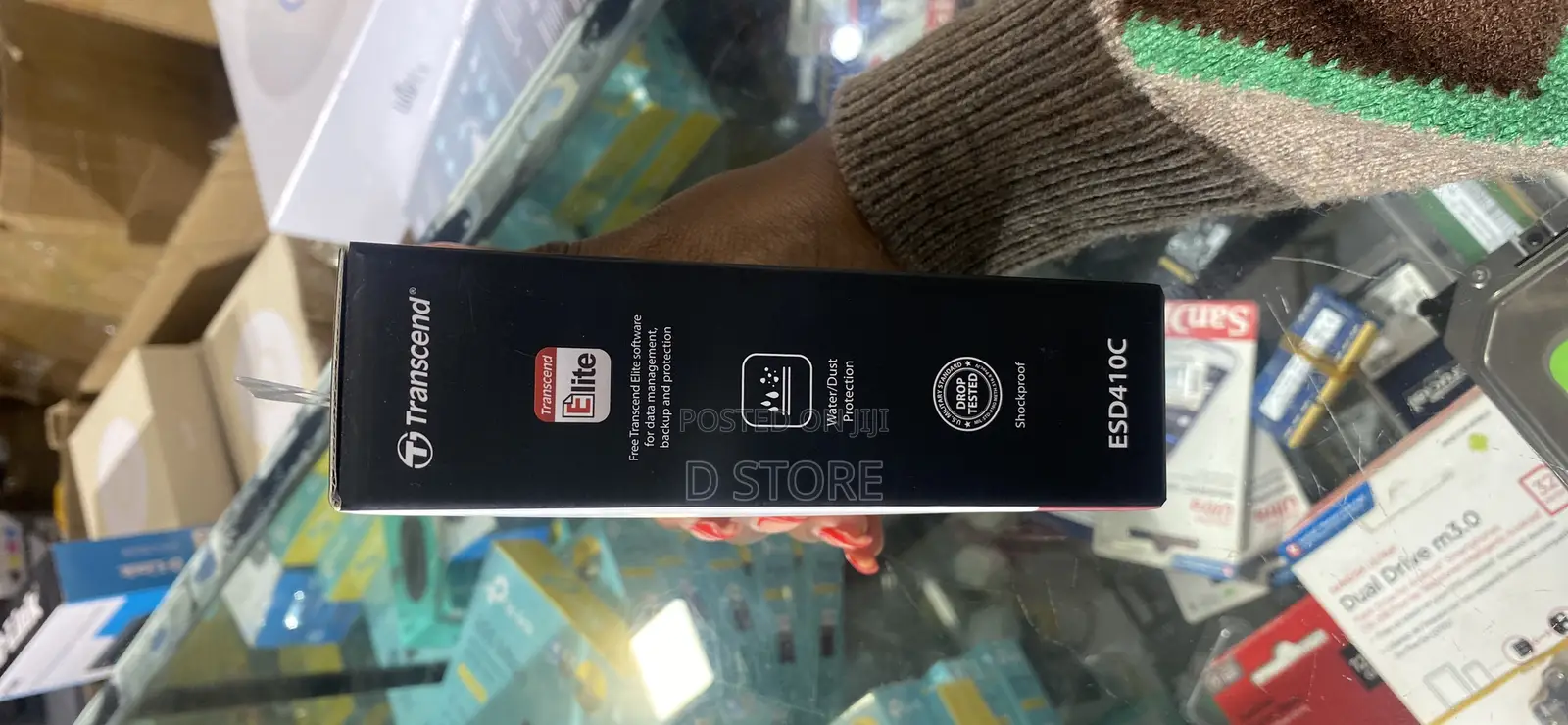 2tb External Portable SSD Transcend