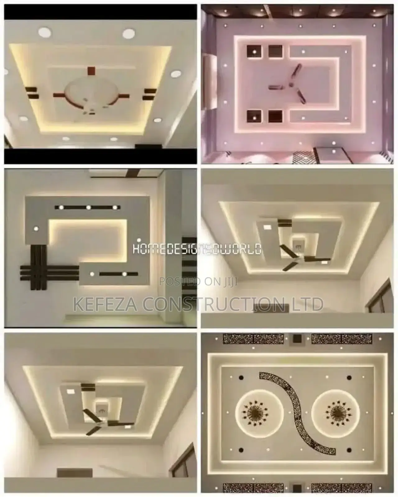 Gypsum Ceilings