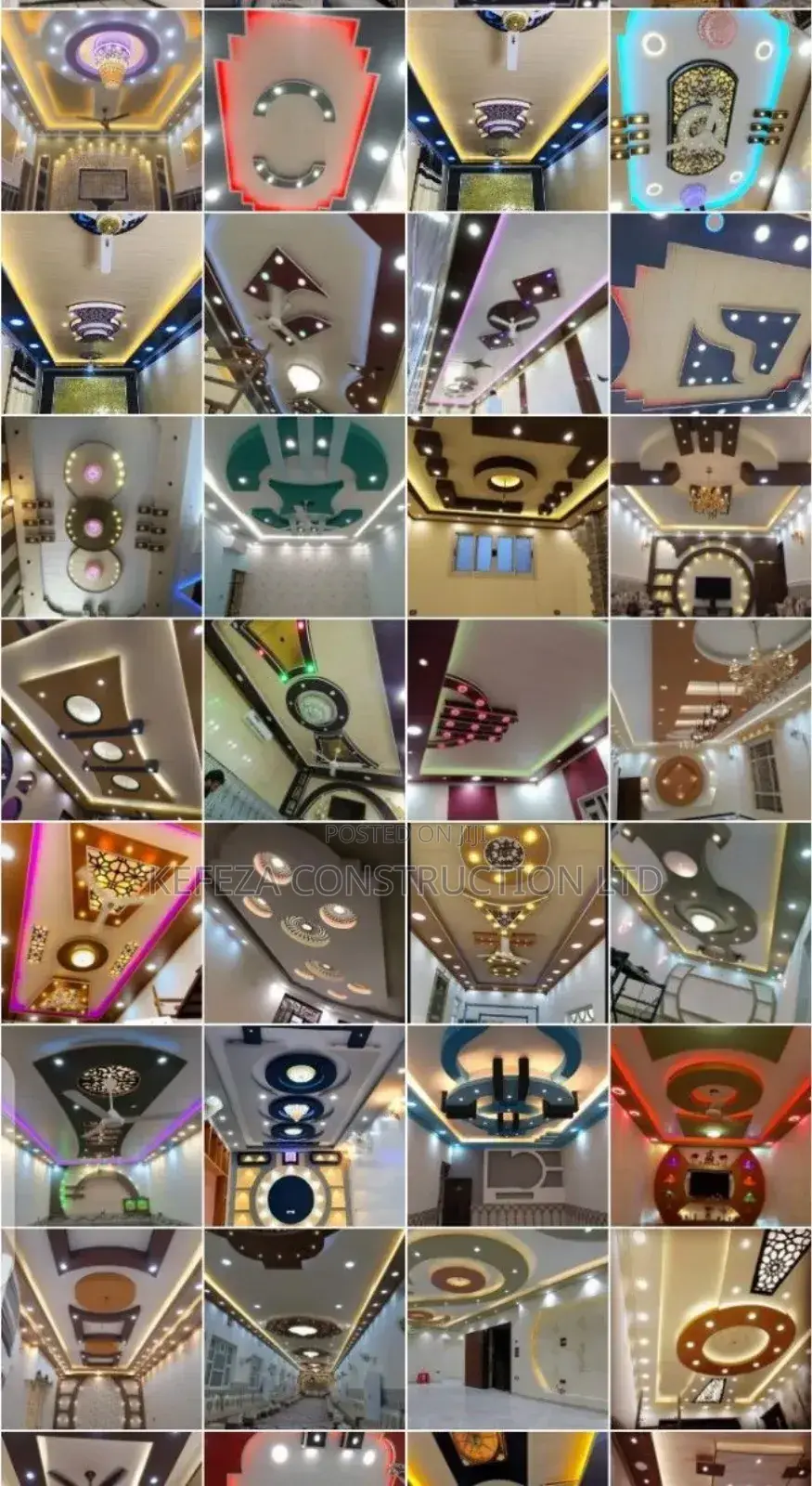 Gypsum Ceilings