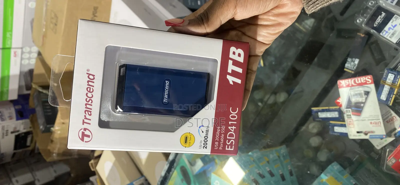 1tb Portable SSD Transcend