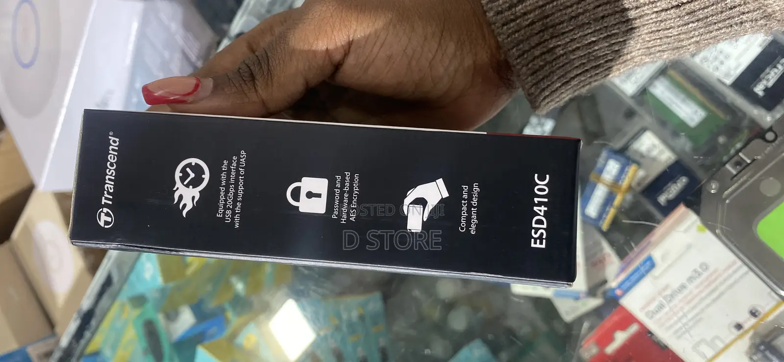 1tb Portable SSD Transcend