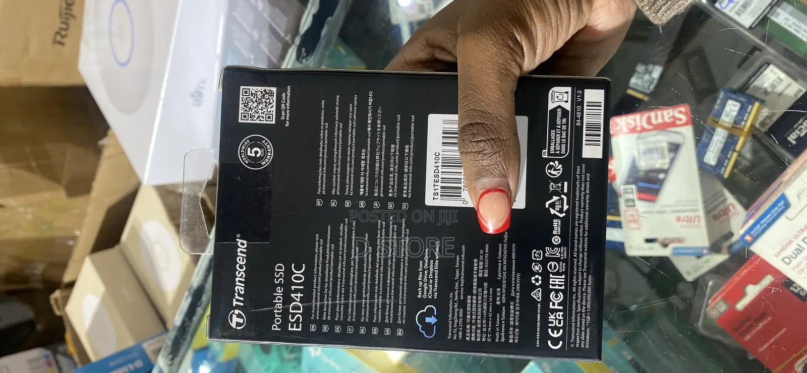 1tb Portable SSD Transcend