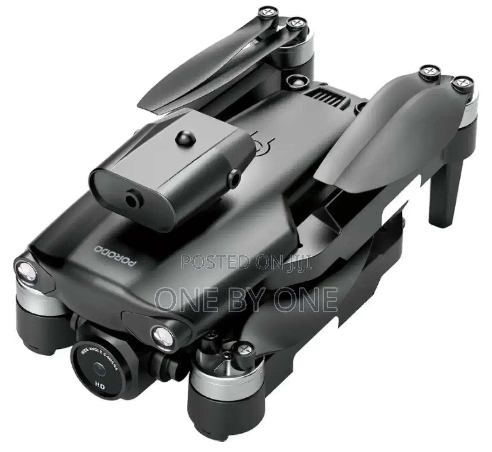 Porodo R/C Folding Drone Brushless Motor Infrared Obstacle