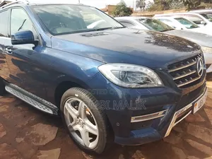 Photo - Mercedes-Benz M Class 2014 Blue