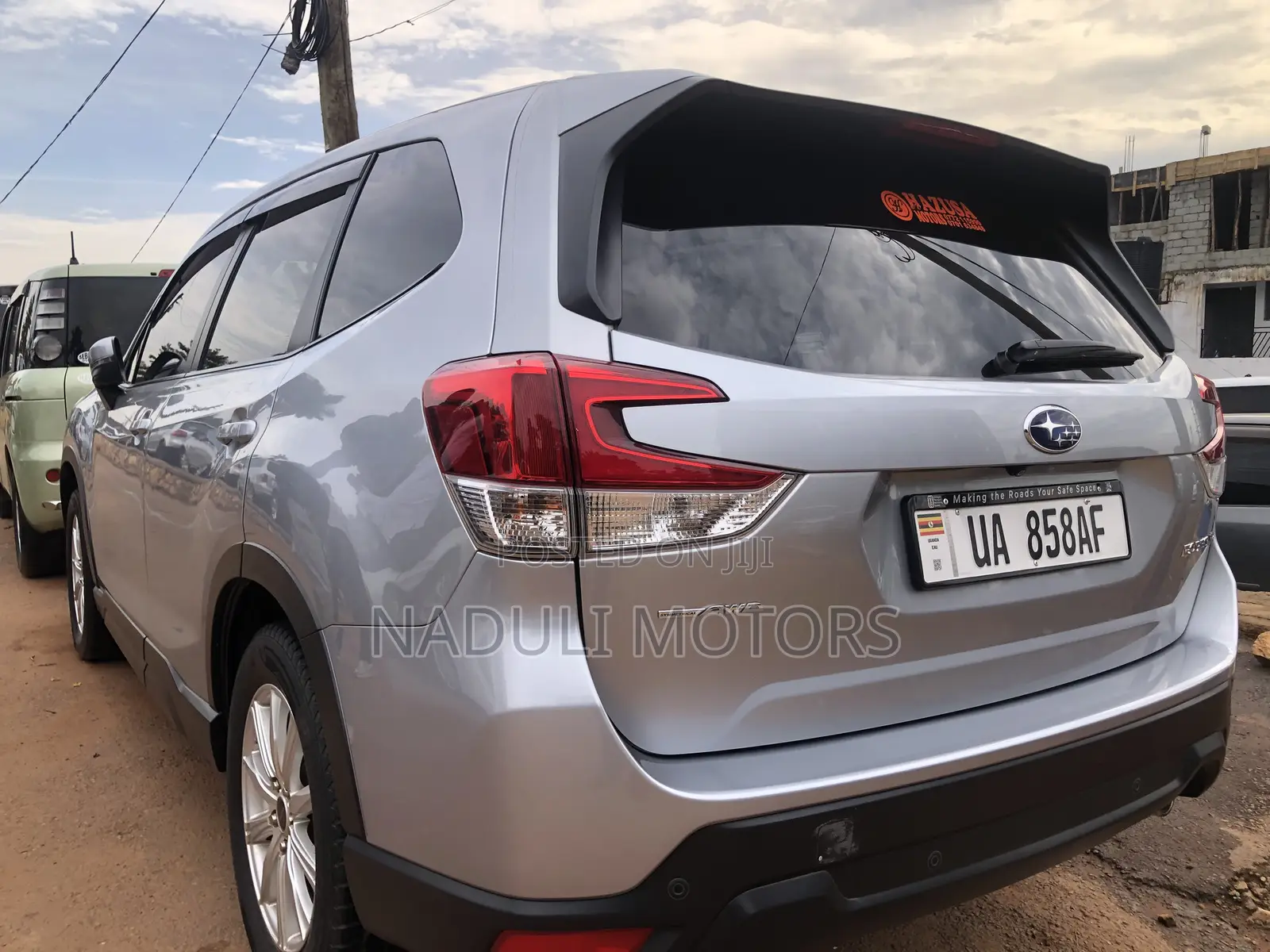 Subaru Forester 2018 Silver