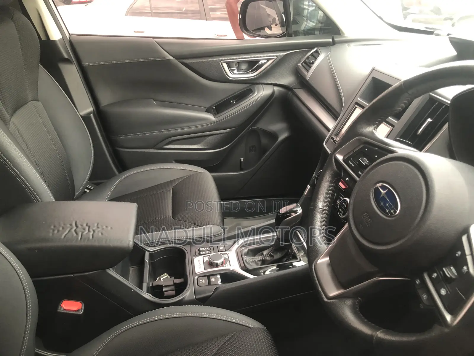 Subaru Forester 2018 Silver
