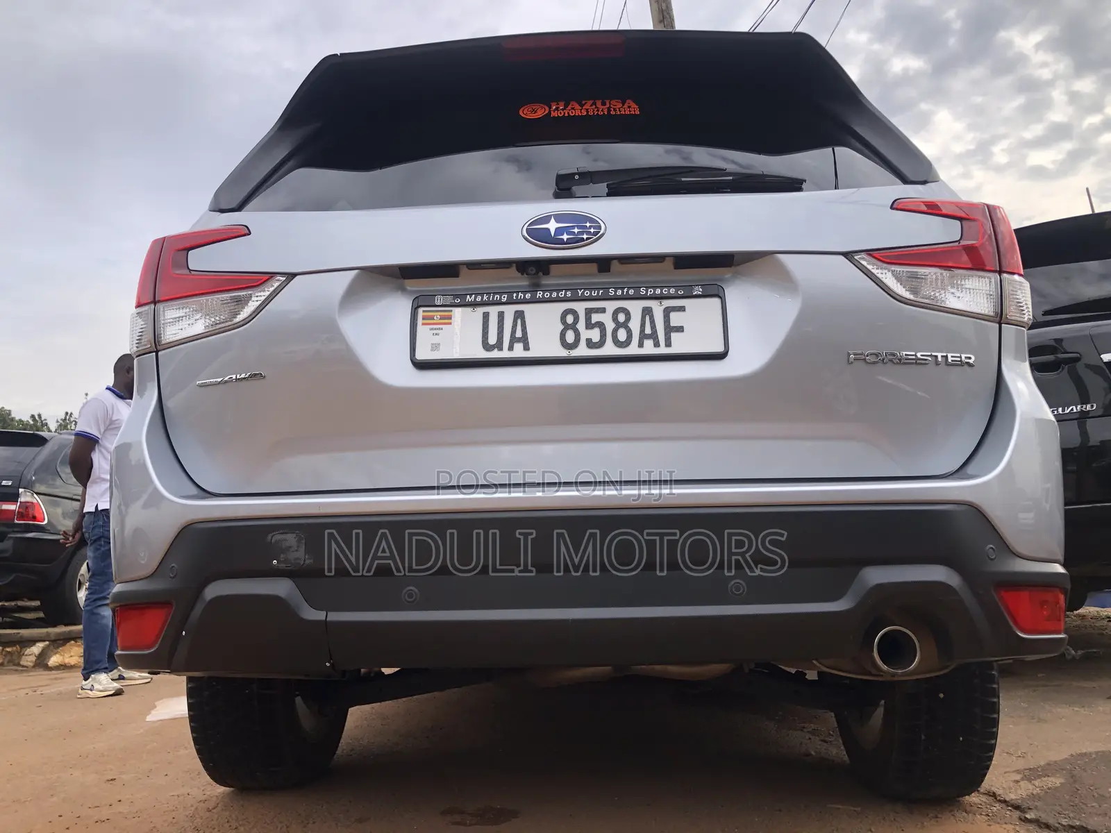 Subaru Forester 2018 Silver