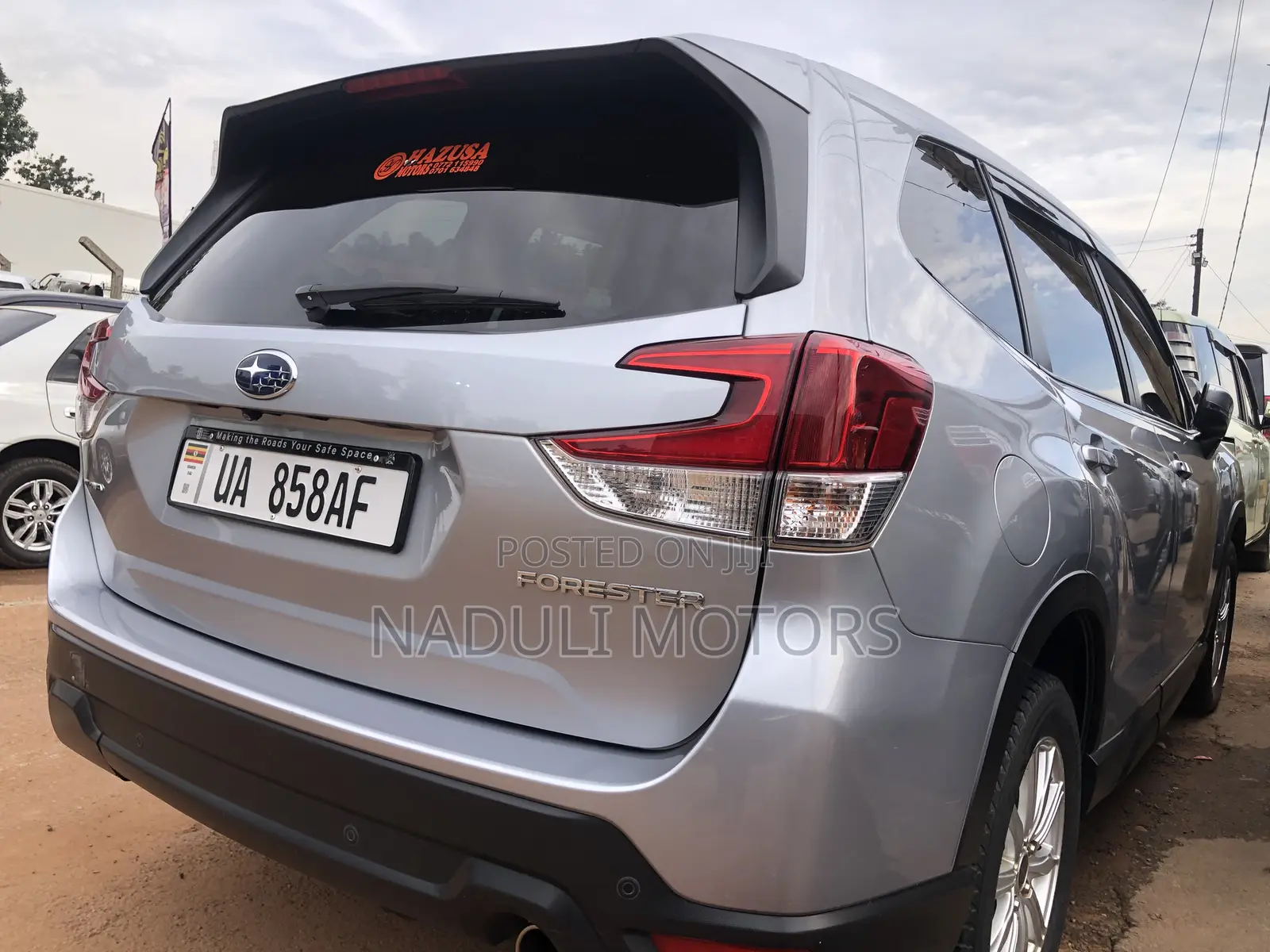 Subaru Forester 2018 Silver