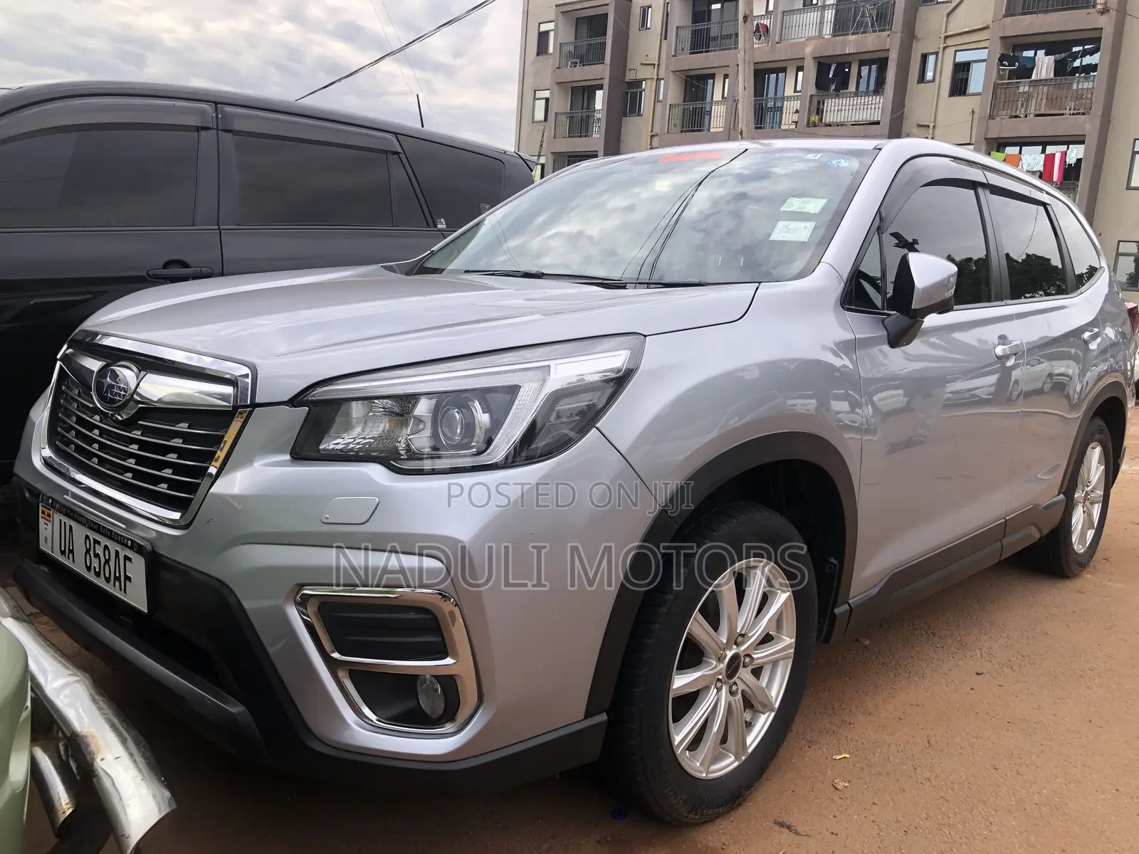 Subaru Forester 2018 Silver