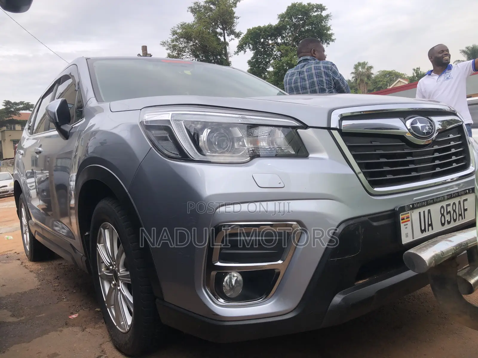 Subaru Forester 2018 Silver