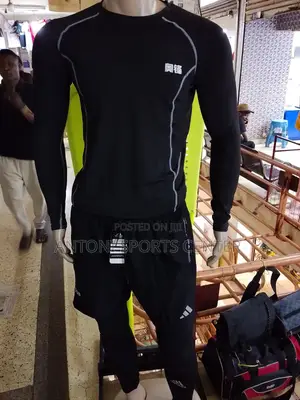 Gym Wear Black Color