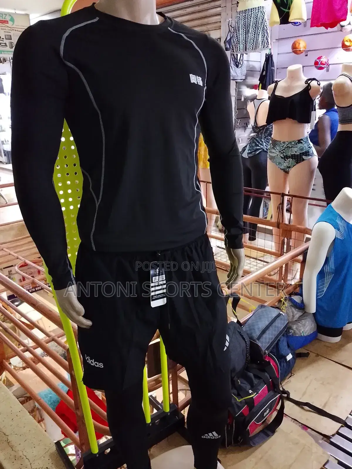 Gym Wear Black Color