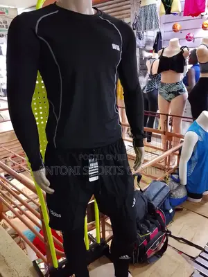 Gym Wear Black Color