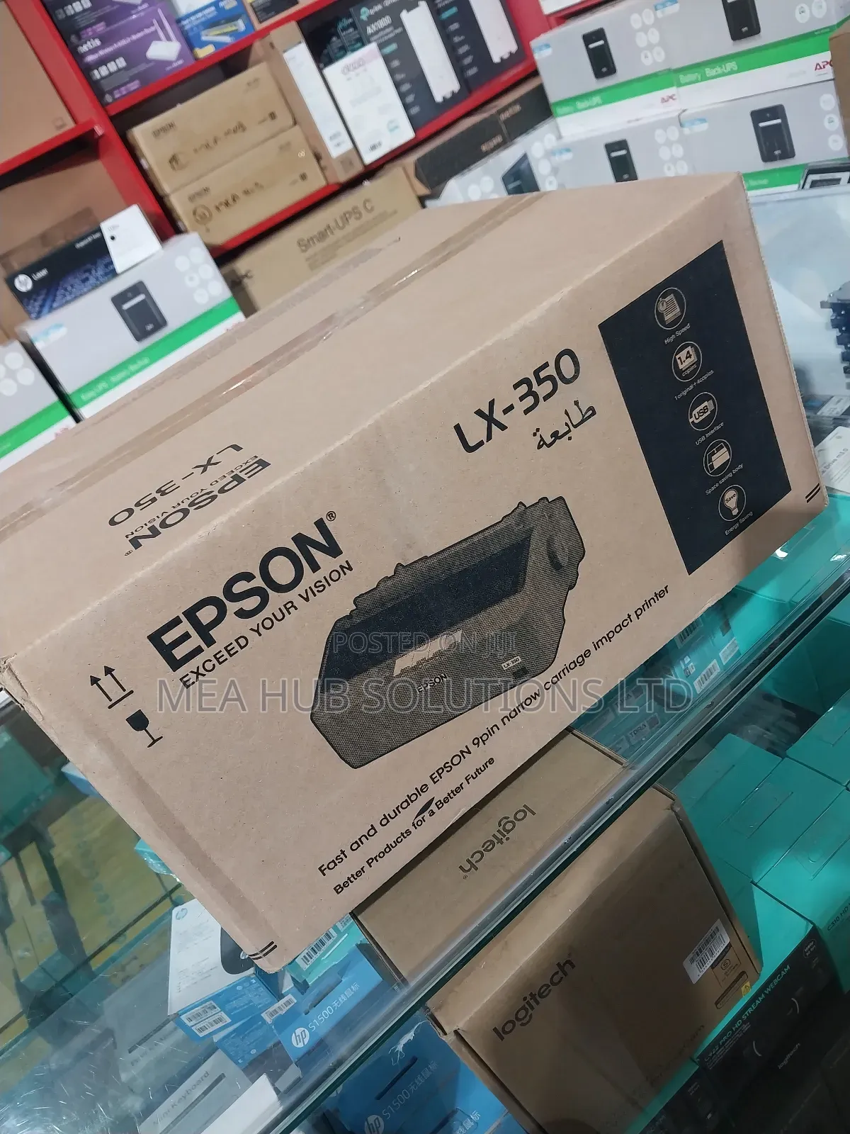 Epson Lx-350 Printer