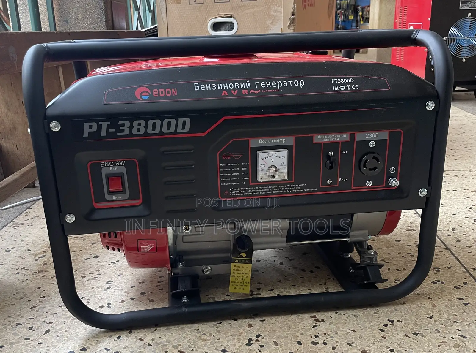 3kva Generator Pt3800d