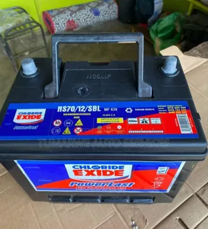 Exide Batteries.