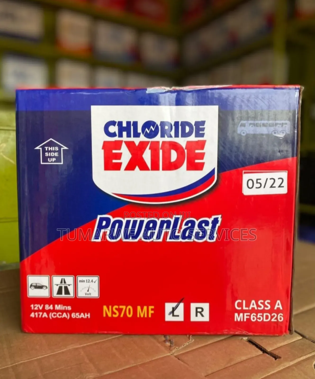 Exide Batteries.