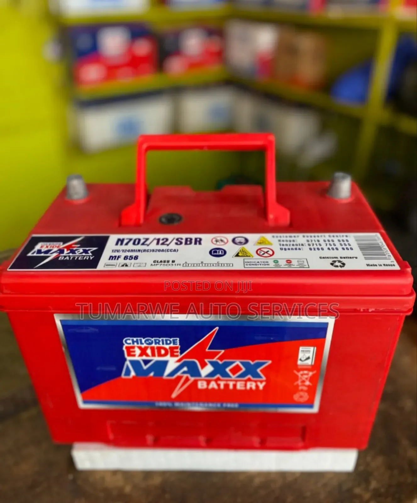 Exide Batteries.