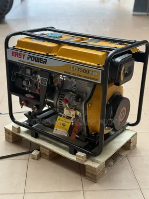 Diesel Welding Generator Ep7500ew