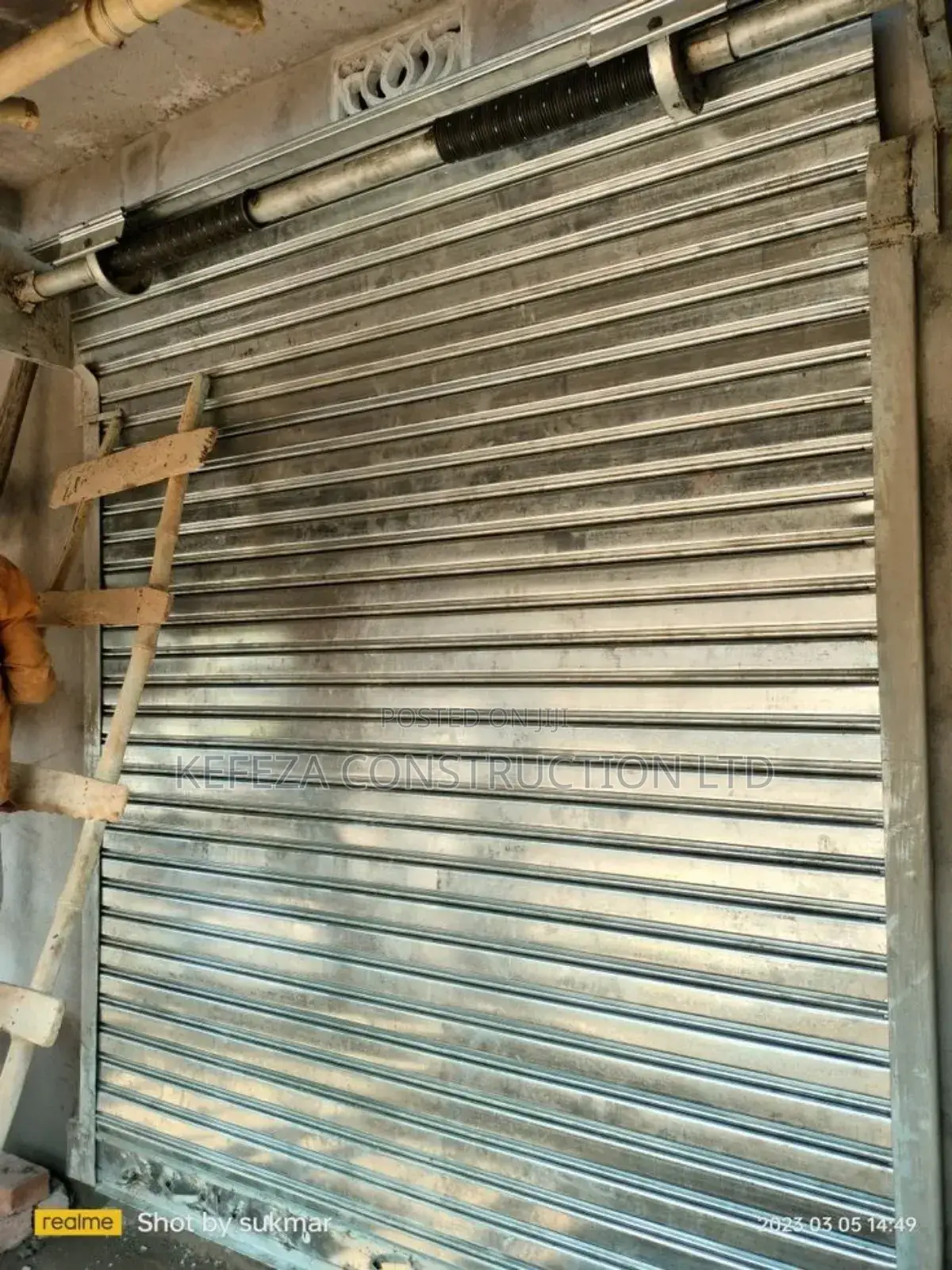 Rolling Shutters