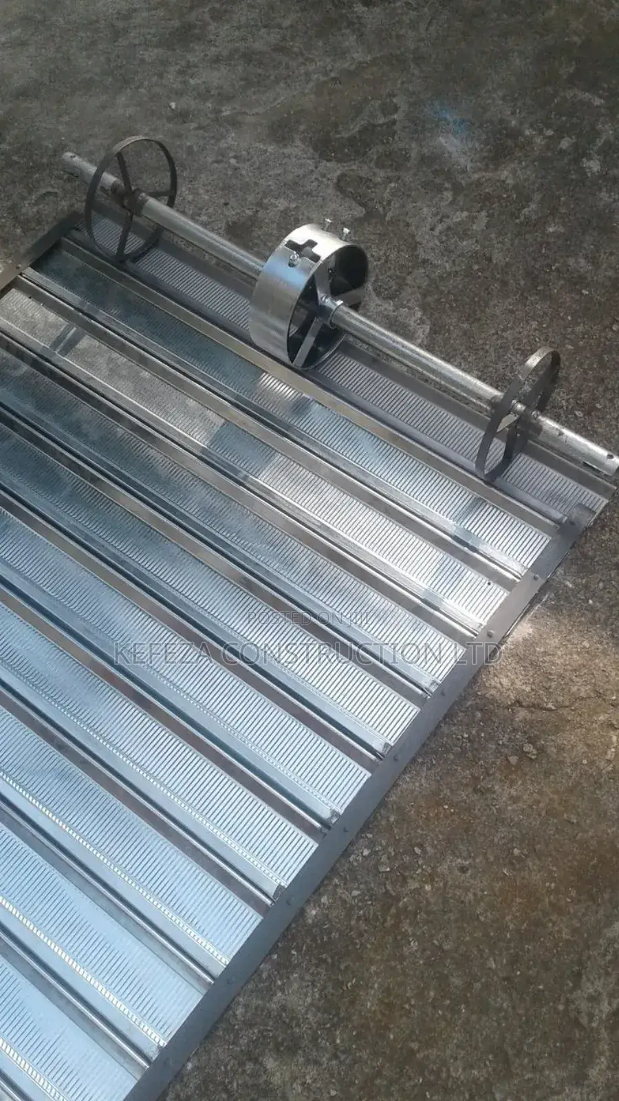 Rolling Shutters