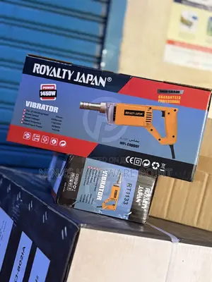 Electric Concrete Vibrator (Royalty Japan )