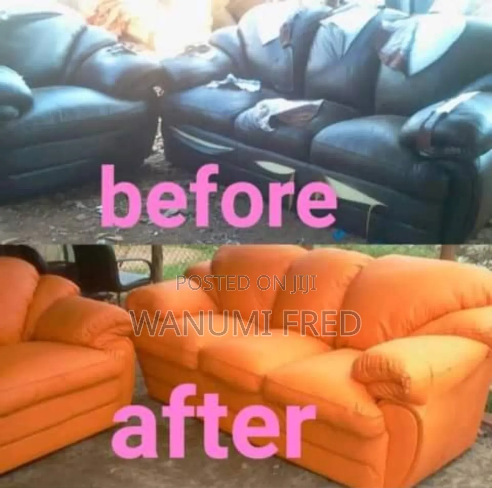 Sofa Transformed