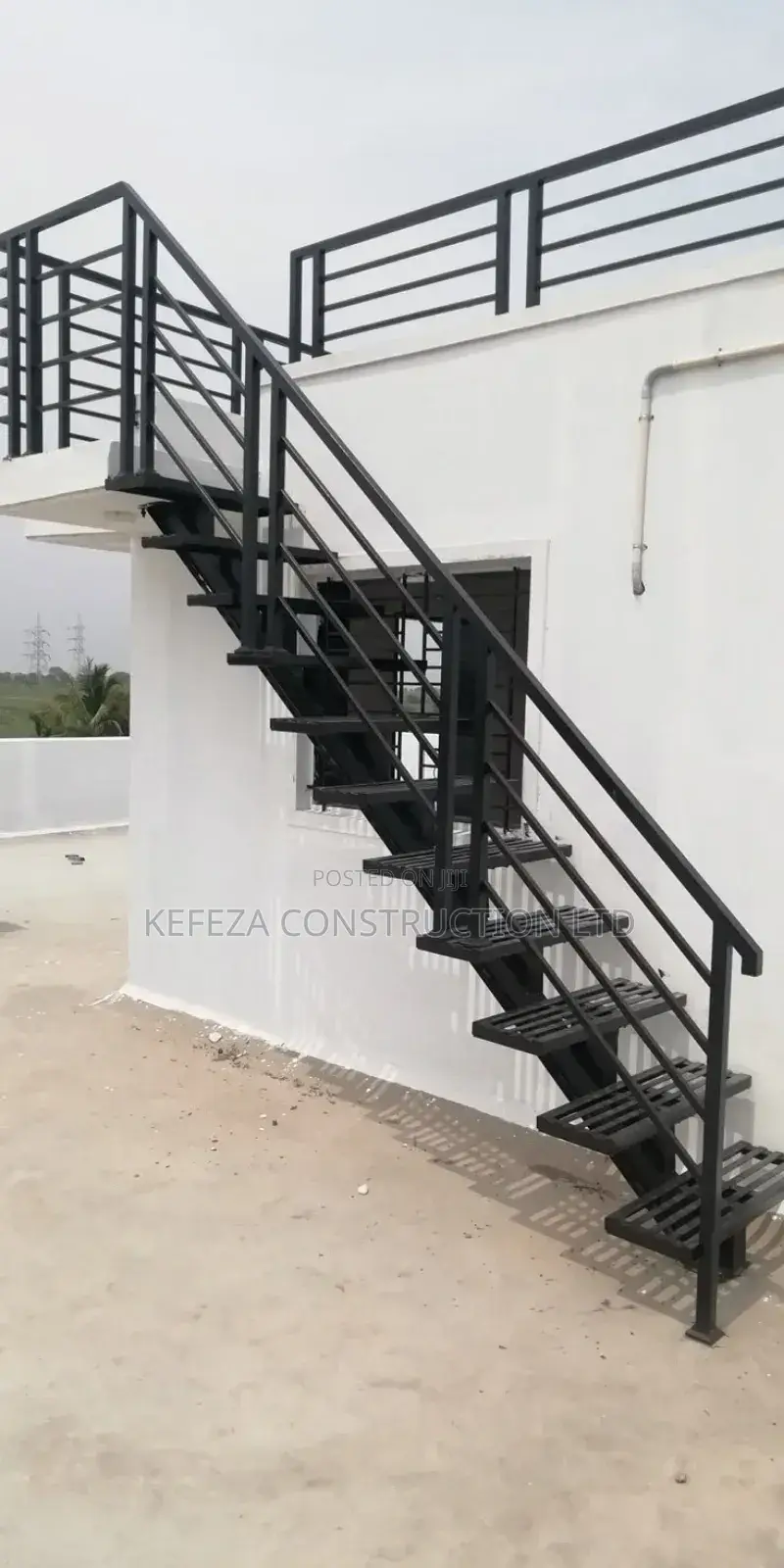 Metallic Guard Rails