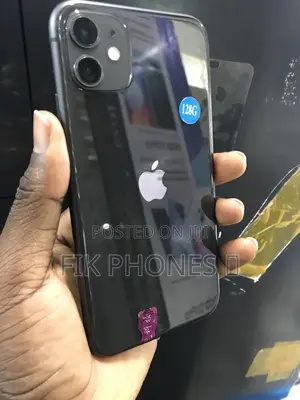 Apple iPhone 11 128 GB Black