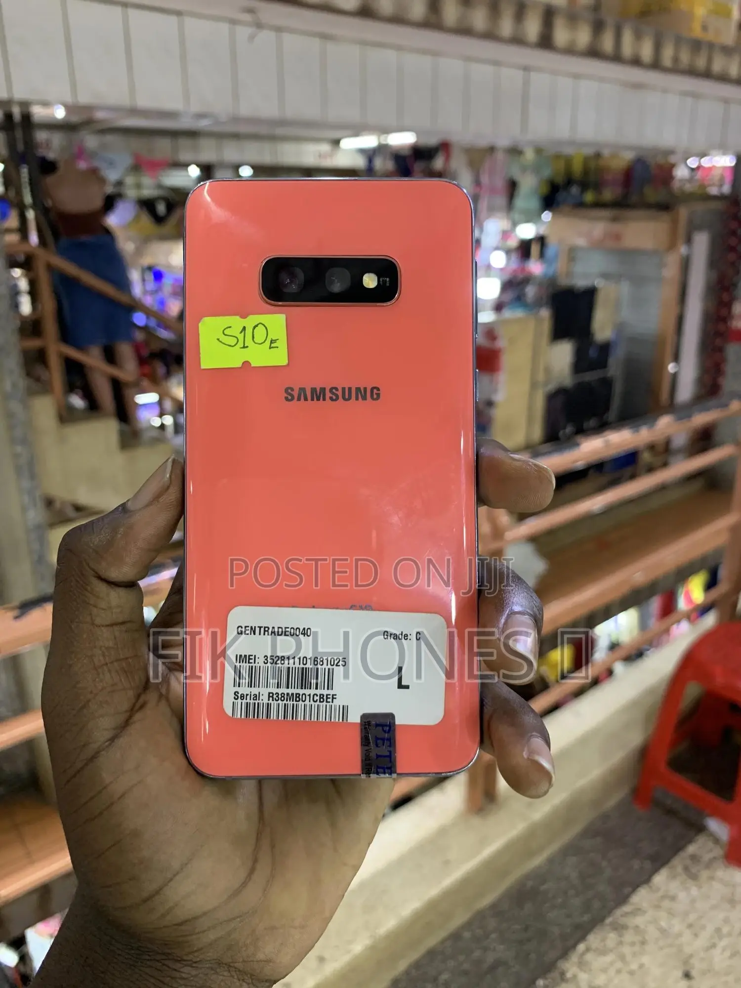 Samsung Galaxy S10e 128 GB