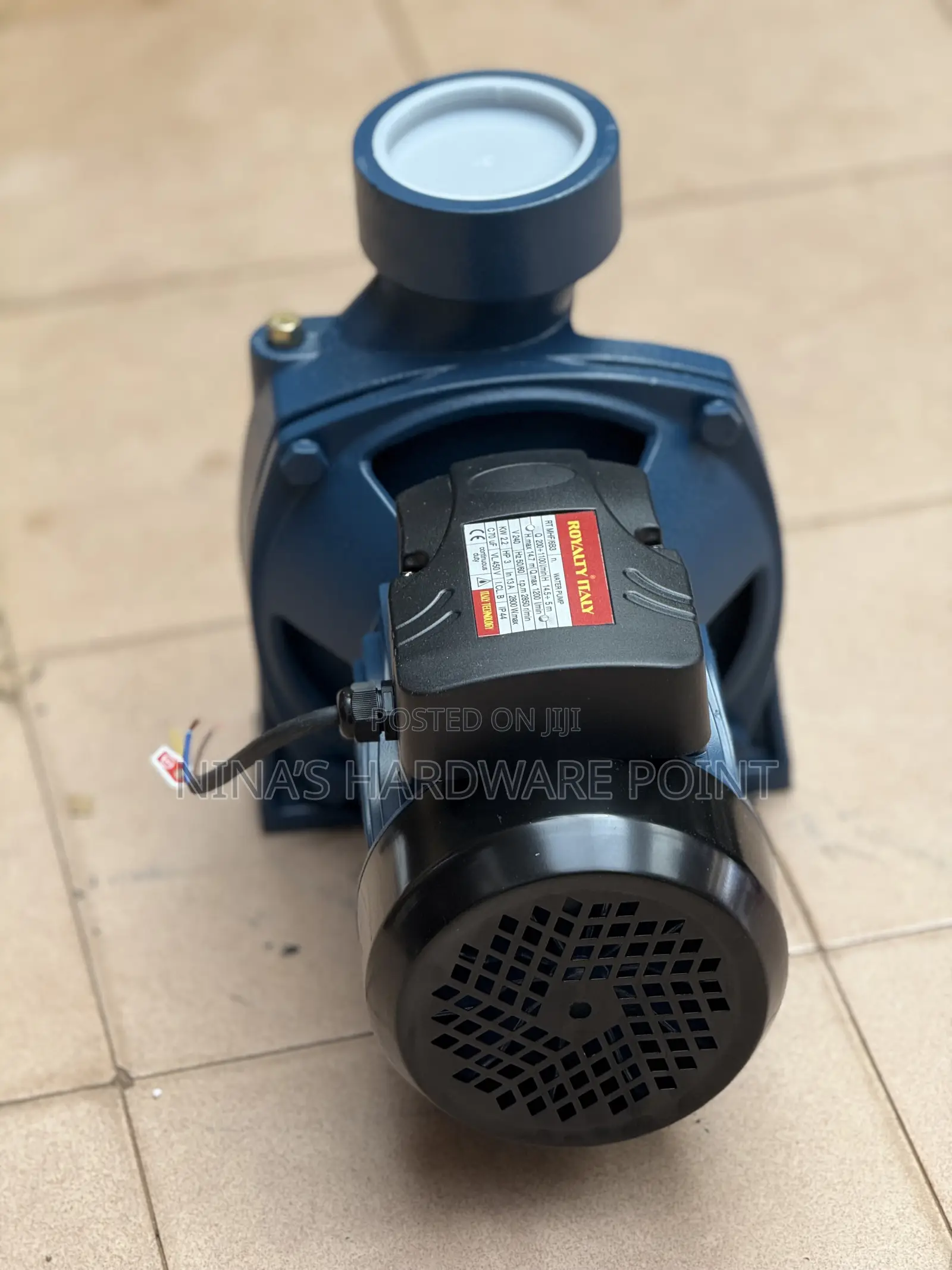 Water Pump 3hp ( Surface Water Booster Pump 3”)